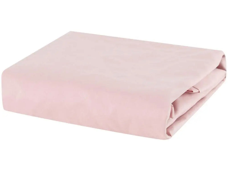 Queen Bed Set Polyester Marcellin Textile 400 Yarn Hyperval Rosé 3 Pieces