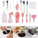 Kit de jardinagem para suculentas 12 peças - Home Store 360