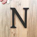 Letra decorativa - 3D - Home Store 360