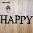 Letra decorativa - 3D - Home Store 360