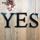 Letra decorativa - 3D - Home Store 360