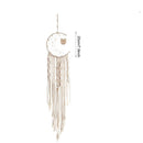 Suporte de parede de macrame Moon