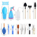 Kit de jardinagem para suculentas 12 peças - Home Store 360