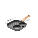 Panela Antiaderente De Hambúrguer De Omelete De Quatro Furos - Home Store 360