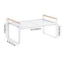 Prateleira Organizadora em Metal - Home Store 360