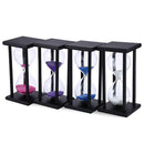 Ampulheta vintage de madeira - Home Store 360