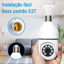 Câmera Segurança Lâmpada 360 - Home Store 360