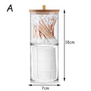 Potes Organizadores para Cotonetes e Algodão - Home Store 360