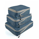 Conjunto de bolsas organizadoras para viagem - Home Store 360