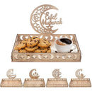 Bandeja organizadora de madeira - Home Store 360