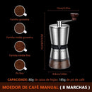 Moedor de Café Manual Portátil - Home Store 360