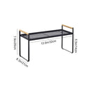 Prateleira Organizadora em Metal - Home Store 360