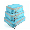 Conjunto de bolsas organizadoras para viagem - Home Store 360