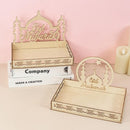 Bandeja organizadora de madeira - Home Store 360