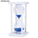 Ampulheta vintage de madeira - Home Store 360