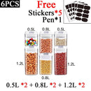 Recipiente de armazenamento de alimentos - Home Store 360