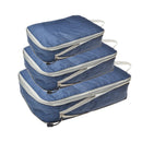 Conjunto de bolsas organizadoras para viagem - Home Store 360