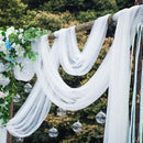 Decoração de casamento rolo de tule - Home Store 360