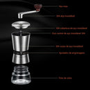 Moedor de Café Manual Portátil - Home Store 360
