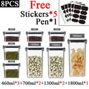 Recipiente de armazenamento de alimentos - Home Store 360