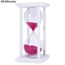 Ampulheta vintage de madeira - Home Store 360