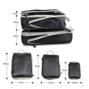 Conjunto de bolsas organizadoras para viagem - Home Store 360