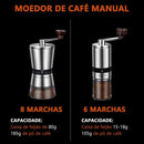 Moedor de Café Manual Portátil - Home Store 360