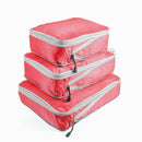 Conjunto de bolsas organizadoras para viagem - Home Store 360